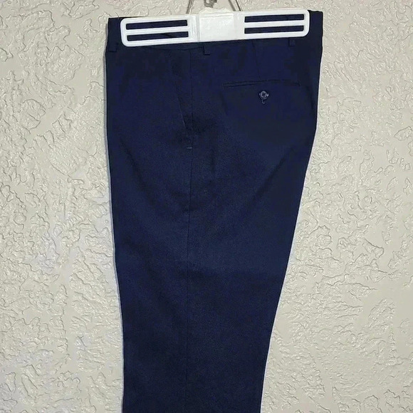 EXPRESS Men's dress pants slim fit size 29 × 32 Dart blue - Picture 3 of 10